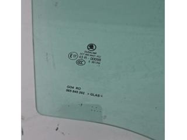 bontott SKODA KODIAQ Jobb első Ablak