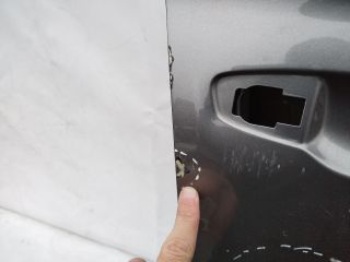 bontott SKODA KODIAQ Jobb első Ajtó (Üres lemez)