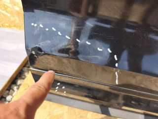 bontott SKODA KODIAQ Jobb első Ajtó (Üres lemez)