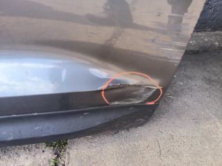 bontott SKODA KODIAQ Jobb első Ajtó (Üres lemez)