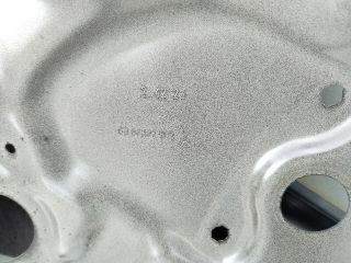 bontott SKODA KODIAQ Jobb első Ajtó (Üres lemez)