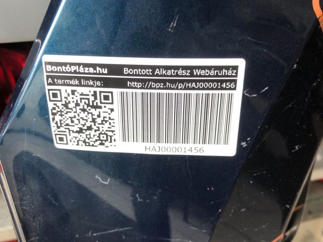 bontott SKODA KODIAQ Jobb első Sárvédő