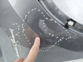 bontott SKODA KODIAQ Jobb első Sárvédő