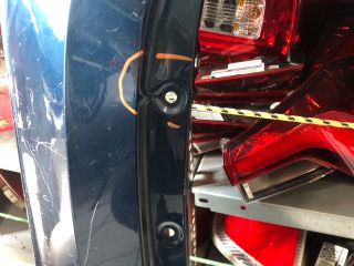 bontott SKODA KODIAQ Jobb első Sárvédő