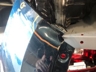 bontott SKODA KODIAQ Jobb első Sárvédő