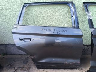 bontott SKODA KODIAQ Jobb hátsó Ajtó (Részeivel)