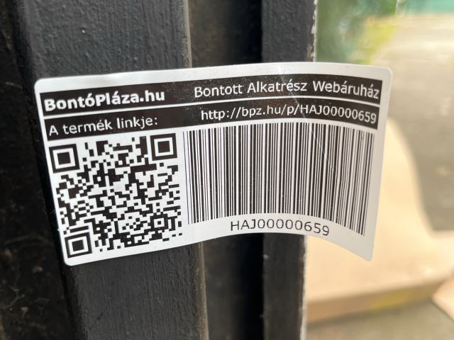 bontott SKODA KODIAQ Jobb hátsó Ajtó (Üres lemez)