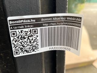 bontott SKODA KODIAQ Jobb hátsó Ajtó (Üres lemez)