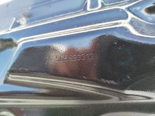 bontott SKODA KODIAQ Jobb hátsó Ajtó (Üres lemez)