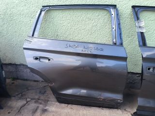 bontott SKODA KODIAQ Jobb hátsó Ajtó (Üres lemez)