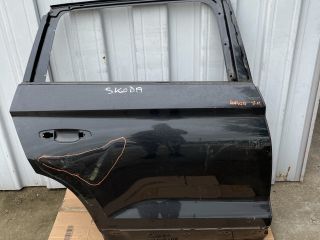 bontott SKODA KODIAQ Jobb hátsó Ajtó (Üres lemez)