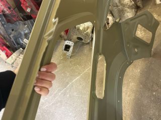 bontott SKODA KODIAQ Jobb hátsó Sárvédő