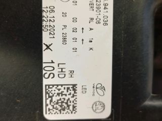 bontott SKODA KODIAQ Jobb Ledes Fényszóró