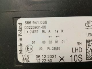 bontott SKODA KODIAQ Jobb Ledes Fényszóró