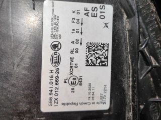 bontott SKODA KODIAQ Jobb Ledes Fényszóró