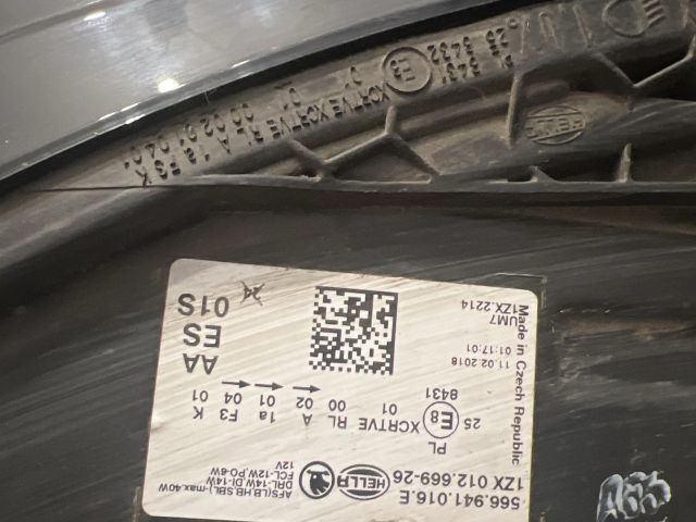 bontott SKODA KODIAQ Jobb Ledes Fényszóró