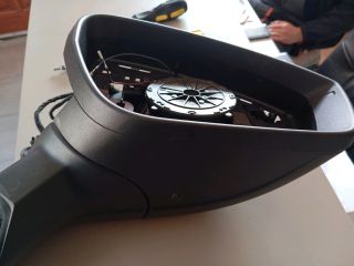 bontott SKODA KODIAQ Jobb Visszapillantó Tükör (Elektromos)