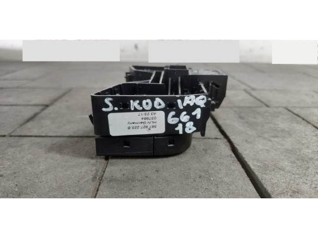 bontott SKODA KODIAQ Kézifék Kapcsoló