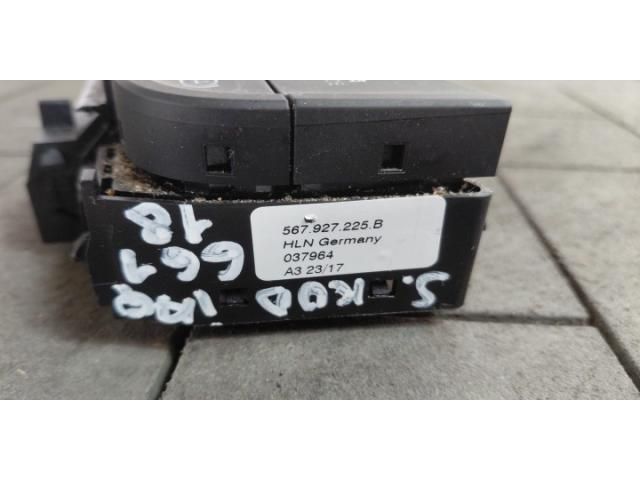 bontott SKODA KODIAQ Kézifék Kapcsoló