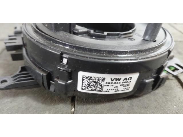 bontott SKODA KODIAQ Légzsák Átvezető Szalagkábel