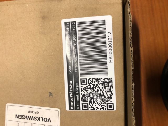 bontott SKODA KODIAQ Mélynyomó Hangszóró