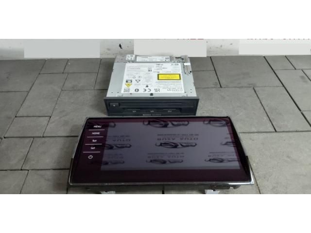 bontott SKODA KODIAQ Navigációs Fejegység