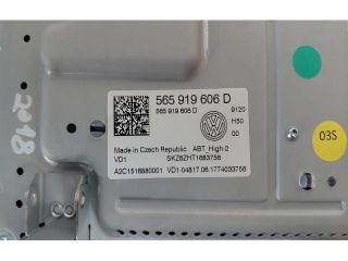 bontott SKODA KODIAQ Navigációs Fejegység