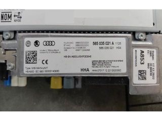 bontott SKODA KODIAQ Navigációs Fejegység