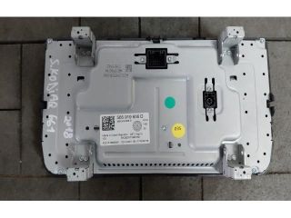 bontott SKODA KODIAQ Navigációs Fejegység