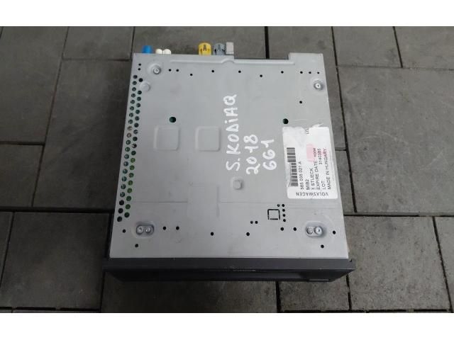 bontott SKODA KODIAQ Navigációs Fejegység