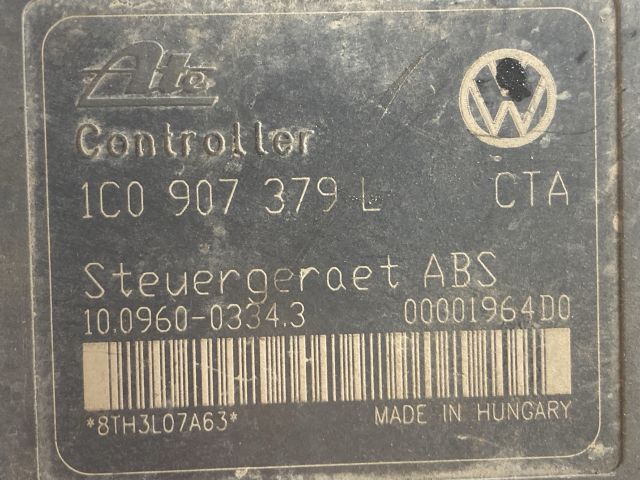 bontott SKODA OCTAVIA I ABS Kocka