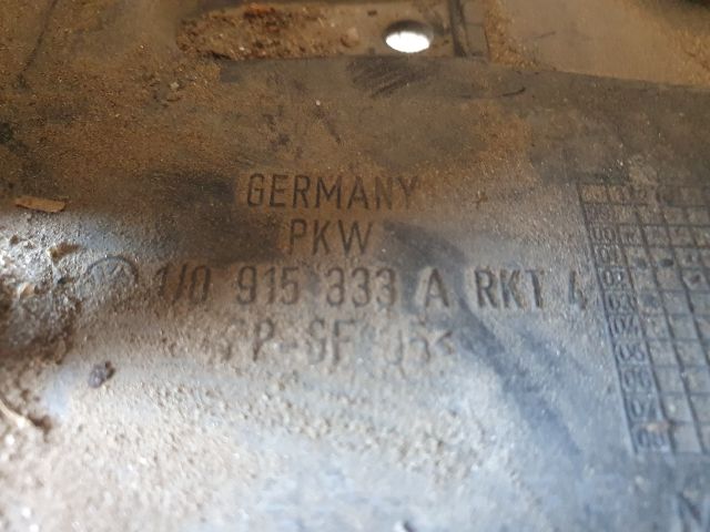 bontott SKODA OCTAVIA I Akkumulátor Fedél