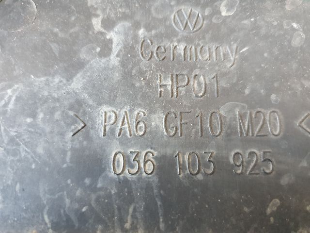 bontott SKODA OCTAVIA I Felső Motorburkolat