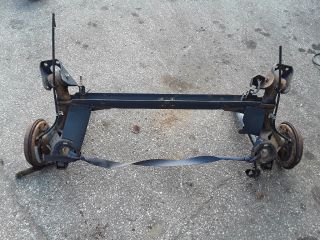 bontott SKODA OCTAVIA I Hátsó Híd (Dobfékes)