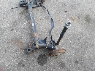 bontott SKODA OCTAVIA I Hátsó Híd (Dobfékes)