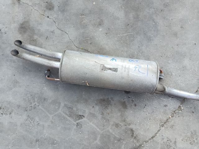 bontott SKODA OCTAVIA I Hátsó Kipufogó Dob