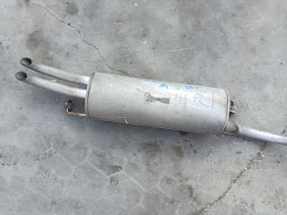 bontott SKODA OCTAVIA I Hátsó Kipufogó Dob