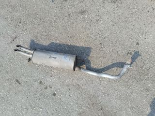 bontott SKODA OCTAVIA I Hátsó Kipufogó Dob