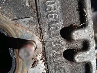 bontott SKODA OCTAVIA I Hengerfej