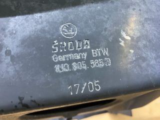 bontott SKODA OCTAVIA I Homlokfal (Üres lemez)