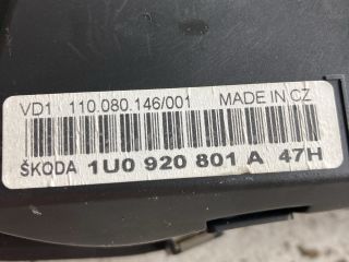 bontott SKODA OCTAVIA I Kilométeróra