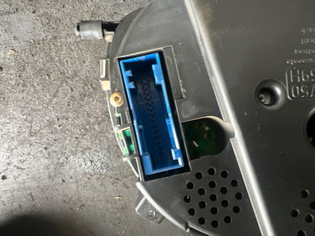 bontott SKODA OCTAVIA I Kilométeróra