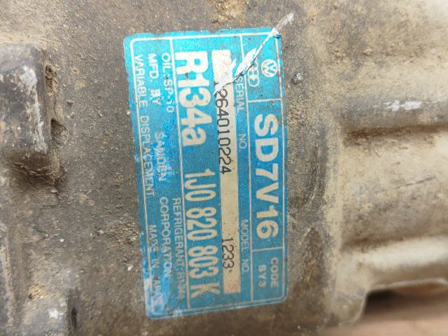 bontott SKODA OCTAVIA I Klímakompresszor