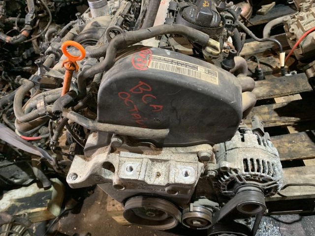 bontott SKODA OCTAVIA I Motor (Fűzött blokk hengerfejjel)