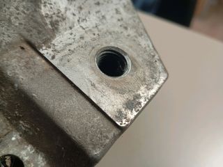 bontott SKODA OCTAVIA I Motor Tartó Bak (Fém)