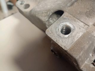 bontott SKODA OCTAVIA I Motor Tartó Bak (Fém)