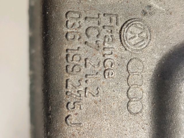 bontott SKODA OCTAVIA I Motor Tartó Bak (Fém)