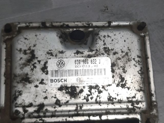 bontott SKODA OCTAVIA I Motorvezérlő