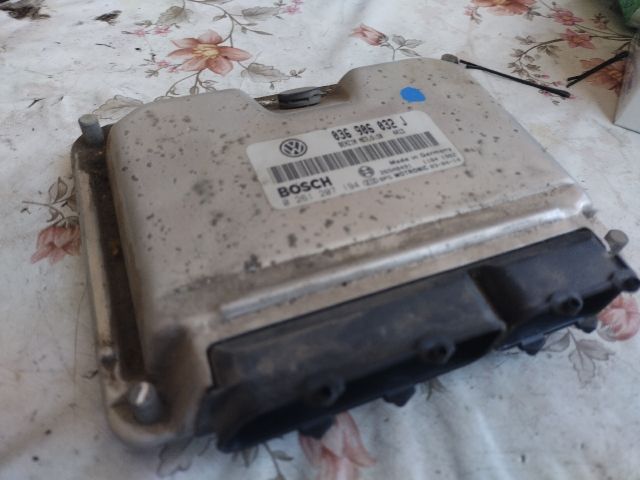 bontott SKODA OCTAVIA I Motorvezérlő