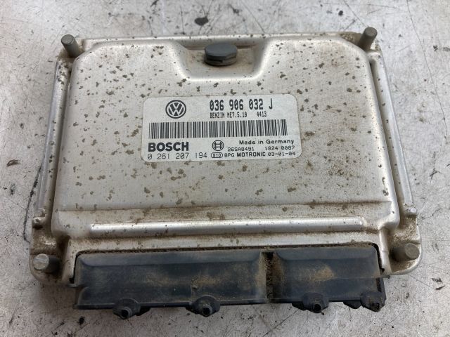 bontott SKODA OCTAVIA I Motorvezérlő